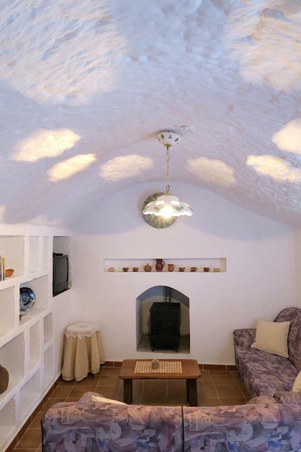Cueva Alcázar Villa Gorafe Kültér fotó