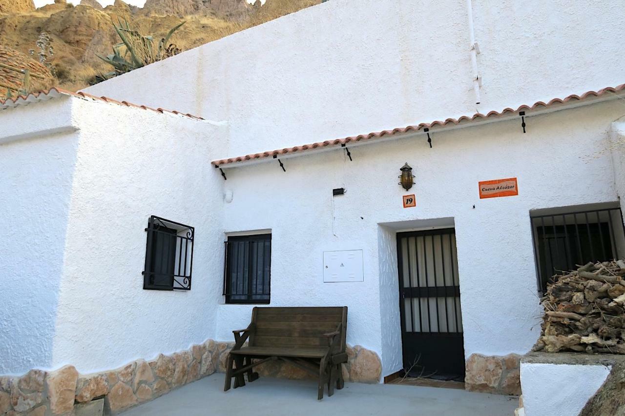 Cueva Alcázar Villa Gorafe Kültér fotó