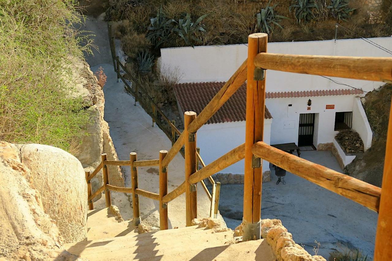 Cueva Alcázar Villa Gorafe Kültér fotó