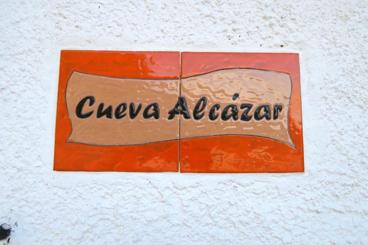 Cueva Alcázar Villa Gorafe Kültér fotó