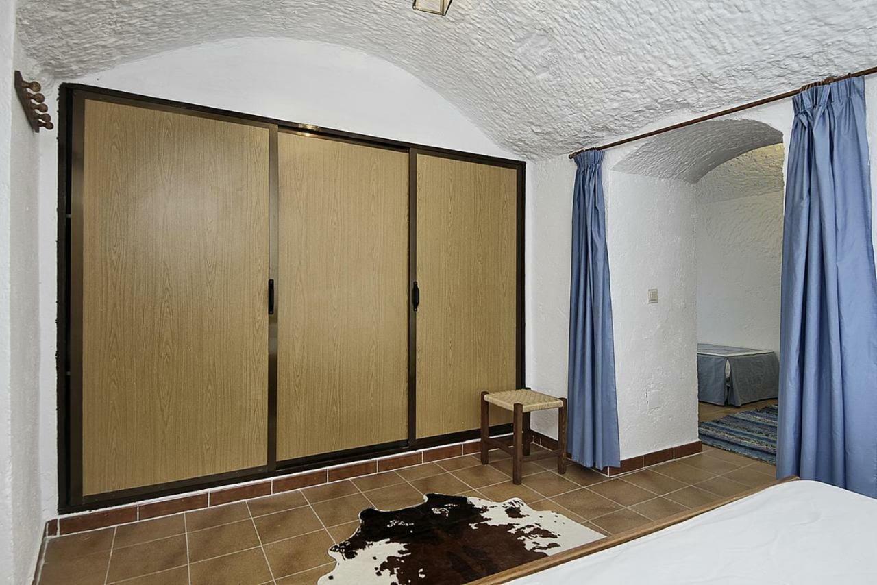 Cueva Alcázar Villa Gorafe Kültér fotó