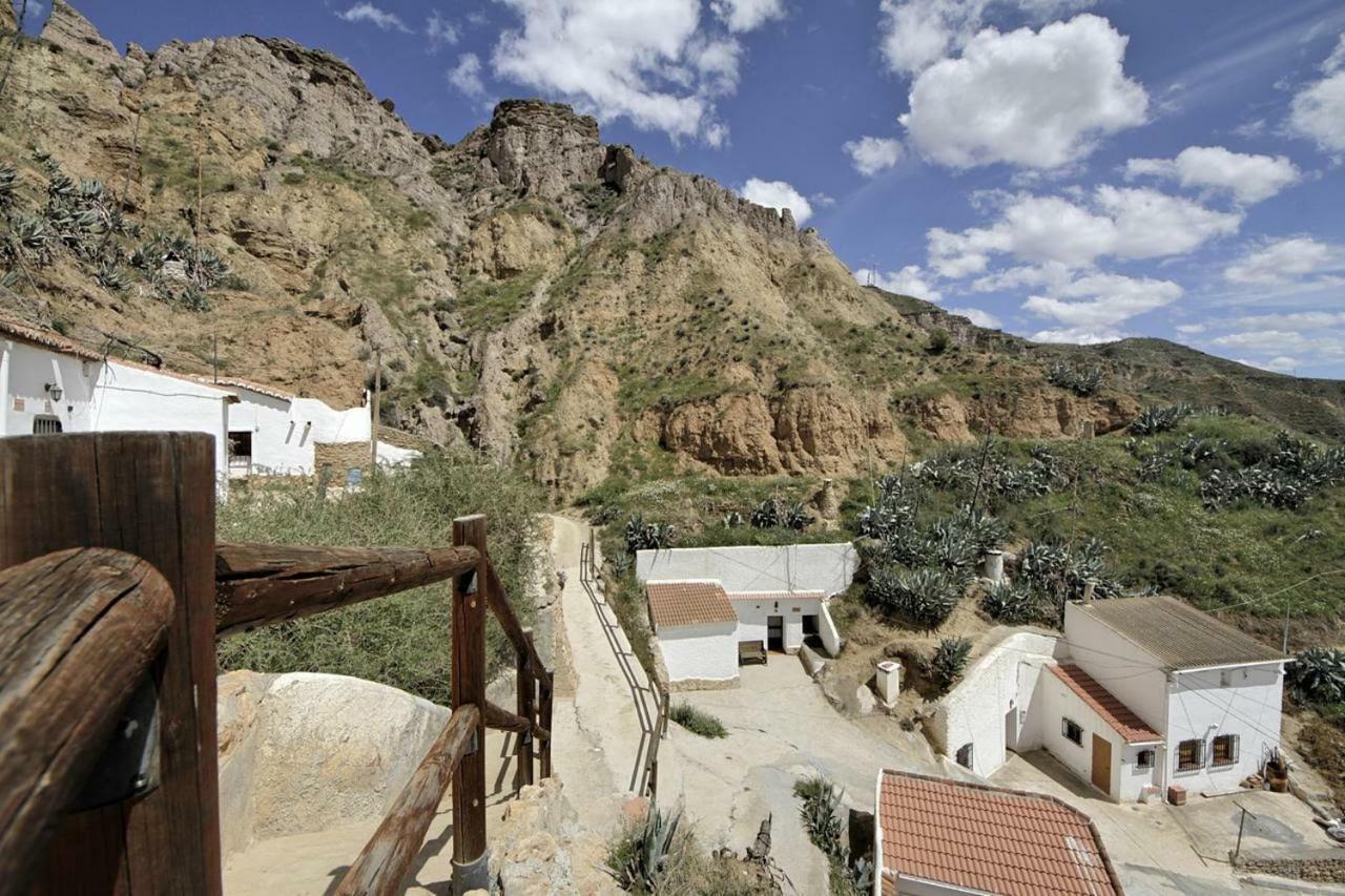 Cueva Alcázar Villa Gorafe Kültér fotó