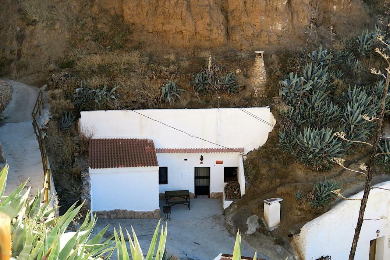 Cueva Alcázar Villa Gorafe Kültér fotó