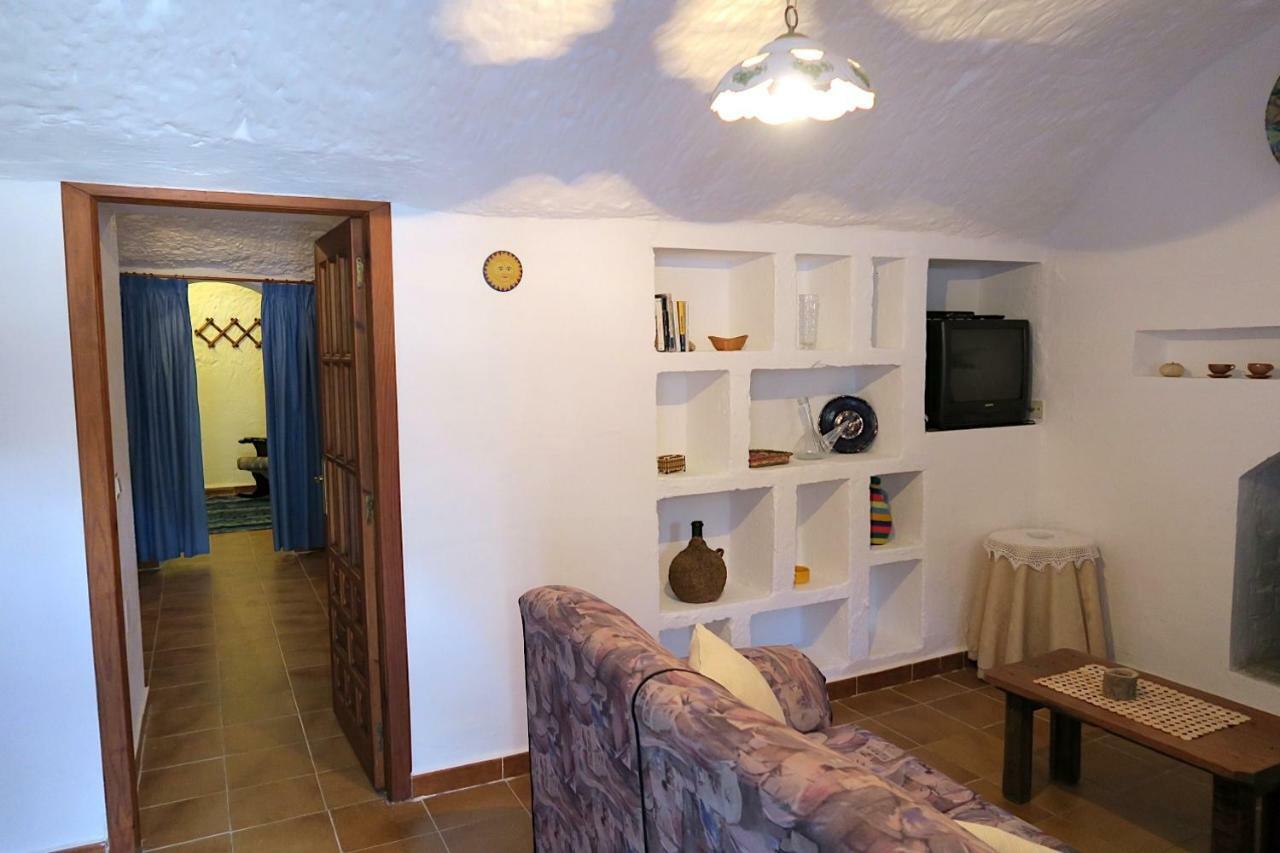 Cueva Alcázar Villa Gorafe Kültér fotó